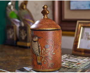 Vintage kitchen canisters - acacuss