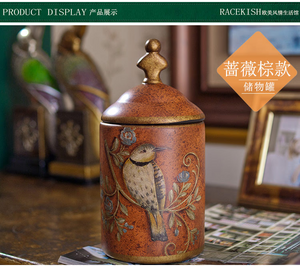 Vintage kitchen canisters - acacuss