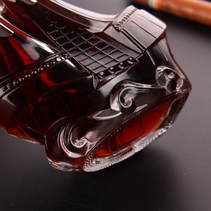 Whiskey Decanter Whiskey Bottle With lid Glass Wine Beer Containers Glass Bottle Glass Cup Home Bar Tools Decoration acacuss