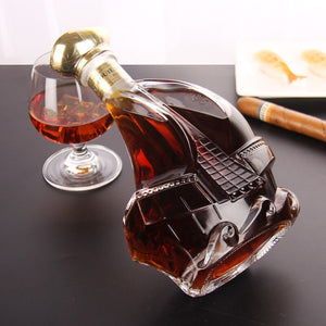 Whiskey Decanter Whiskey Bottle With lid Glass Wine Beer Containers Glass Bottle Glass Cup Home Bar Tools Decoration acacuss