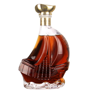 Whiskey Decanter Whiskey Bottle With lid Glass Wine Beer Containers Glass Bottle Glass Cup Home Bar Tools Decoration acacuss