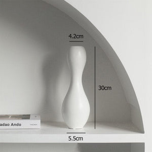 Modern Minimalist Decorative Ornaments Living Room Flower Arrangement - mid century modern decor vases - Table centerpiece housewarming Gift - ACACUSS