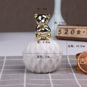 White Pet Cremated Ashes Cat and Dog Souvenirs Pet Ashes Storage Box Pet Urns Keepsake Urns Cremation Urns acacuss
