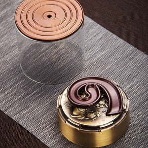 Windproof Backflow Incense burner - acacuss