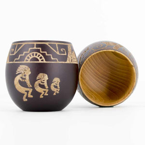 Wooden Yerba Gourd Mate Tea Cup 6OZ Handmade Natural Wood Coffee Water Mate Cup with Spoon Straw Bombilla 180ML acacuss