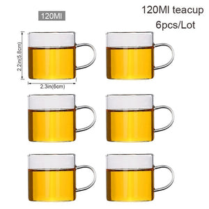 YOMEEI Chinese Glass Automatic Tea Set Anti-Scalding Magnetic Suction Teapot Household Ceramics Toad Tea Coffee Maker Drinkware acacuss