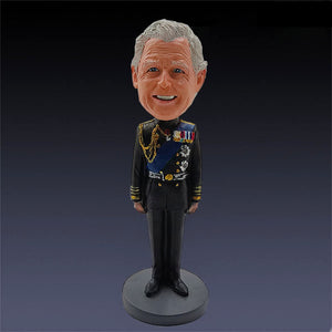 2023 YearThe King of England Charles III Coronation Resin Ornaments UK Royal Challenge Crafts Souvenir Home Decorations Gifts acacuss