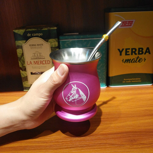 Yerba Mate Gourd - acacuss
