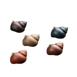 Yixing Handmade Purple Sand Tea PetCreative Frog Water Spray Kung Fu Tea SetTea Tray Ornaments Home Tea Table TeaPlay acacuss