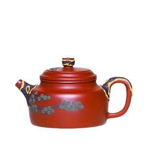 Yixing Tea Pot Teapot Tea Pot Filter Handmade Purple Clay Teaware Customized Gifts Drinkware Set acacuss