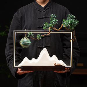 Zenfall Incense Burner Stand Led acacuss