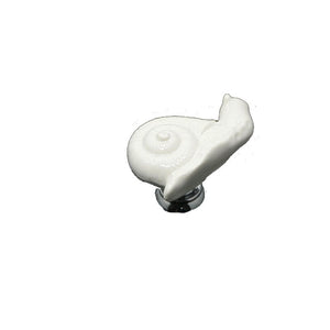 Zinc Alloy Ceramic Handle Round Cabinet Handles Wardrobe Single Hole Desk Drawer Knobs Pastoral Snails Sunflower Fish Pulls acacuss
