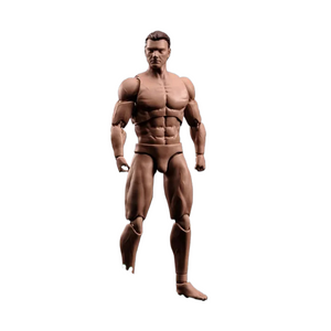 ANT AM116 1/12 Scale Male Super Flexible Joint Body with Head 6'' Soldier Muscale Strong Action Figure Doll acacuss
