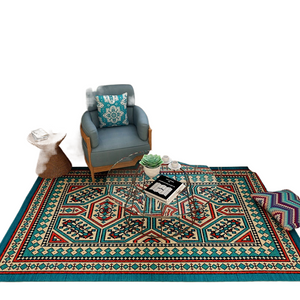 Bohemian Style Carpets for Living Room Morocco Bedroom Decor Carpet Persian Large Area Rugs Lounge Rug Home Non-slip Floor Mat acacuss