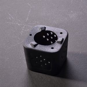 black crockery ceramic kyusu teapot - tea pot drinkware 500ml acacuss