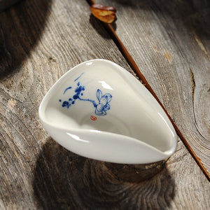 coffee and tea tools ceramic tea scoops ceramic accessories chinese kung fu tea set acacuss