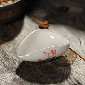 coffee and tea tools ceramic tea scoops ceramic accessories chinese kung fu tea set acacuss