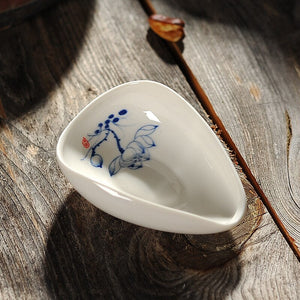 coffee and tea tools ceramic tea scoops ceramic accessories chinese kung fu tea set acacuss