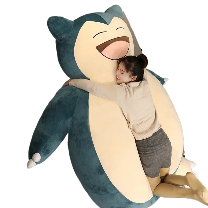 Giant 2025 snorlax doll