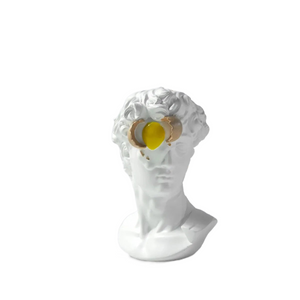 Egg Smashing on David's Face-Artistic and Creative Resin Statue-Great Gift for Family and Friends acacuss