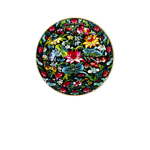 Embroidery DIY Chinese Style Lotus/Chrysanthemum/Fish/Crane Patterns Printed Kits Cross Stitch Thread Needlework Sets Home Decor acacuss