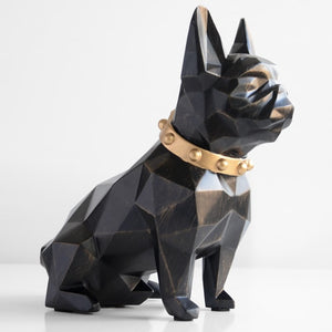 french bulldog coin bank box piggy bank figurine home decorations coin storage box holder toy child gift money box dog for kids acacuss