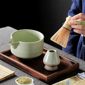 matcha tea sets tea accessories Japanese Tea tools set ceramic Tea bowl tea sets complete set Tea ceremony set Tea Spoon Scoop acacuss
