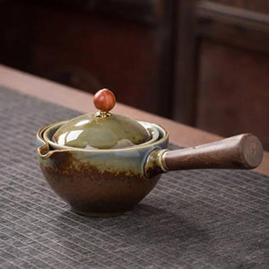 Théière japonaise en céramique Peinte à la main - ACACUSS