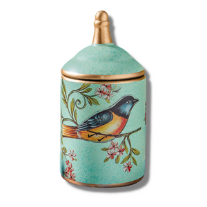 Chinesische Teedose aus Keramik, Retro-Steingut, luftdicht, Gong-Fu aus Keramik, für Süßigkeiten, Tee-Zeremonie-Zubehör - acacuss