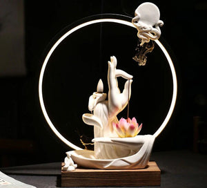 Feng shui incense burner - acacuss