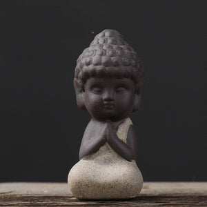 Four little monks tea pets - acacuss