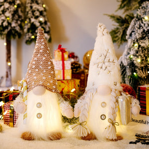 Gnome Christmas Faceless Doll Merry Christmas Decorations for Home Christmas Ornament Xmas Navidad Noel Gifts New Year 2024 acacuss