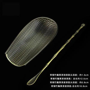 GongFU Pure Copper Teaspoons - ACACUSS
