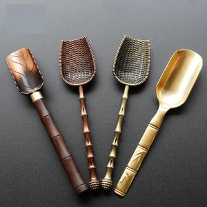 GongFU Pure Copper Teaspoons - ACACUSS
