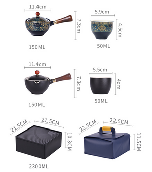 Gongfu Tea Set - acacuss