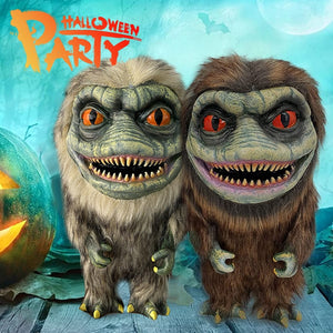 Halloween Critters Plush Doll Cute Prop Doll Goth Creative Monster Toys Plushies Stuffed Animal Figure Ornament Gift Birthday acacuss