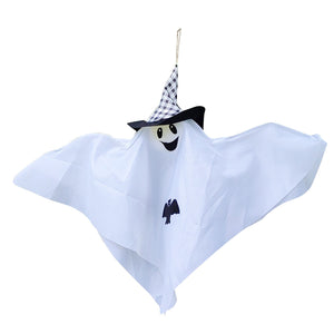 Halloween Fabric Ghost - Halloween Hanging Spooky Ghost Props For Indoor And Outdoor Decorations decoración hogar 2023 acacuss