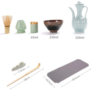 Handmade Matcha Tea Gift Set - acacuss