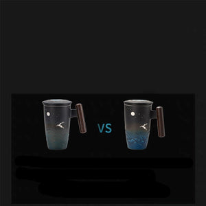 Handmade coffee cup tumbler mugs gift set - acacuss