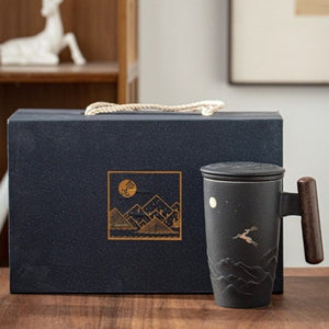 Handmade coffee cup tumbler mugs gift set - acacuss