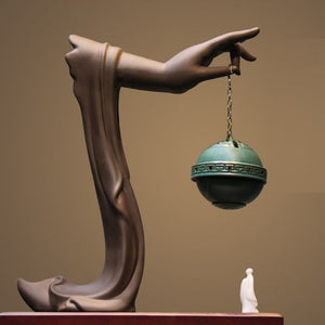Hanging Incense Burner - acacuss