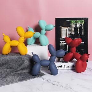 Home Decor Nordic Style Resin 21cm Balloon Dog Room Living Room Porch Decoration New Home Decorations Kids Gifts Room Decor acacuss