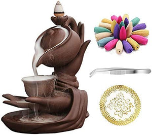 Incense Burner Clay - acacuss