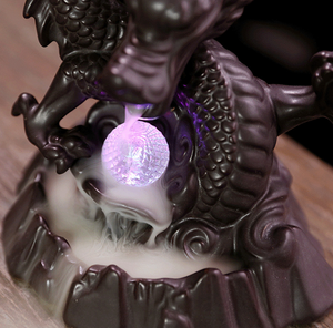 Incense Burner Dragon - acacuss