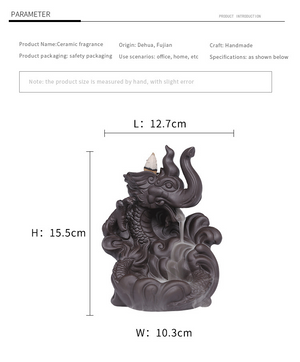 Incense Cone Waterfall with FREE 20 Cones - acacuss