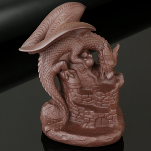 Incense Holder Dragon - acacuss