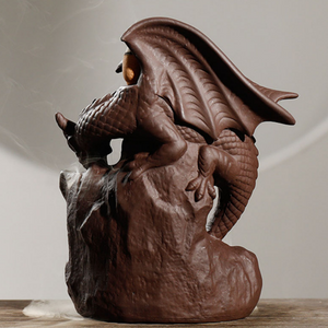 Incense Holder Dragon - acacuss