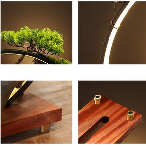 Incense burner waterfall Led Lamp Circulating Water Fountain Ornaments - acacuss