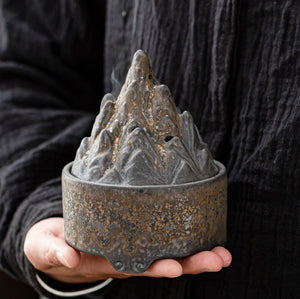 Incense coil holder Zen - acacuss