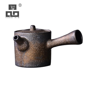 Japan ceramic kyusu teapots vintage chinese kung fu tea pot drinkware 200ml acacuss